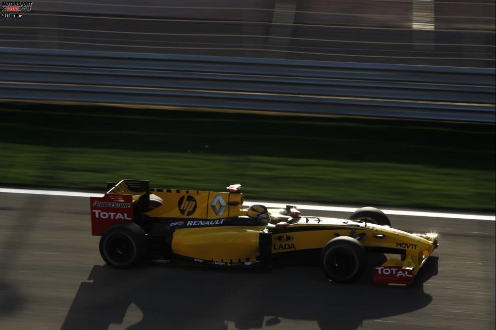 Robert Kubica (Renault) 