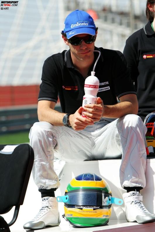 Bruno Senna (HRT) 