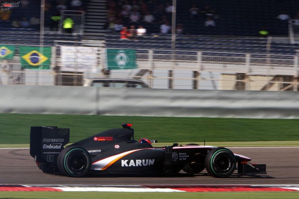 Karun Chandhok (HRT) 