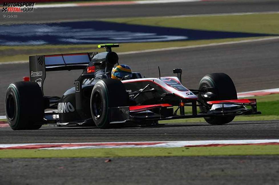 Bruno Senna (HRT) 