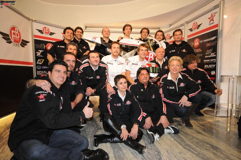 Die Mannschaft von FB Corse