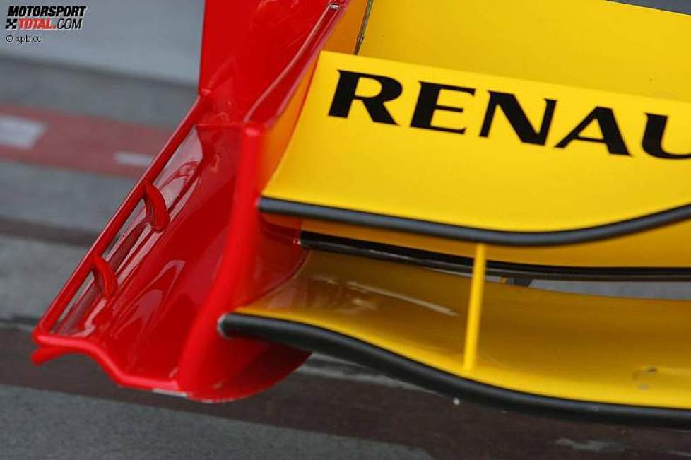 Renault-Frontflügelendplatte