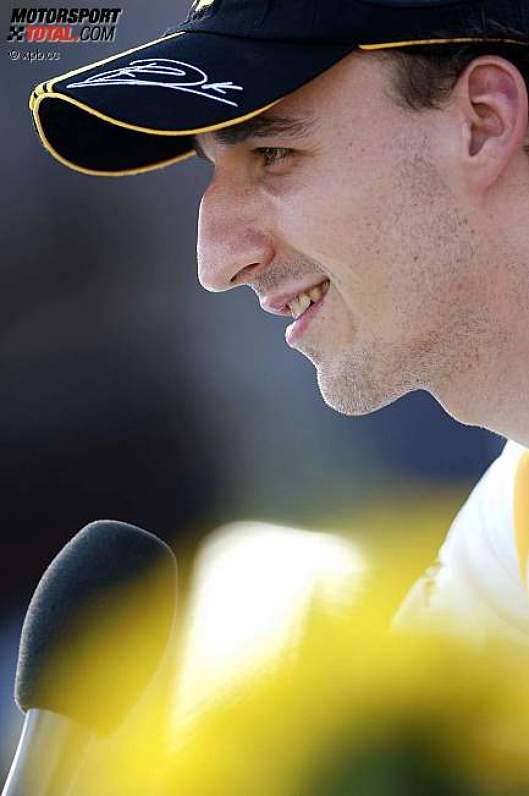 Robert Kubica (Renault) 