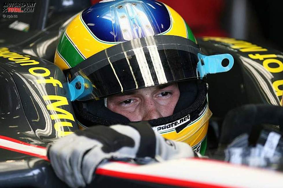 Bruno Senna (HRT) 