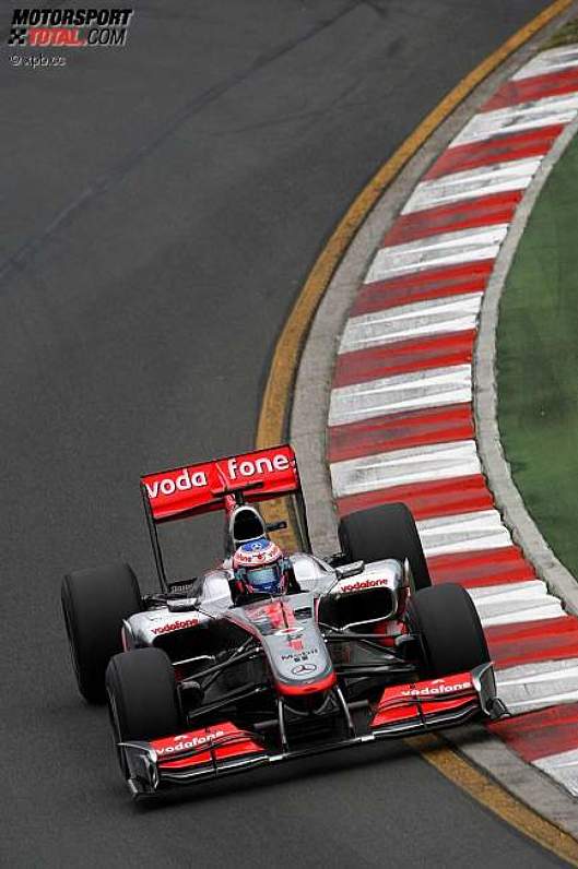 Jenson Button (McLaren) 