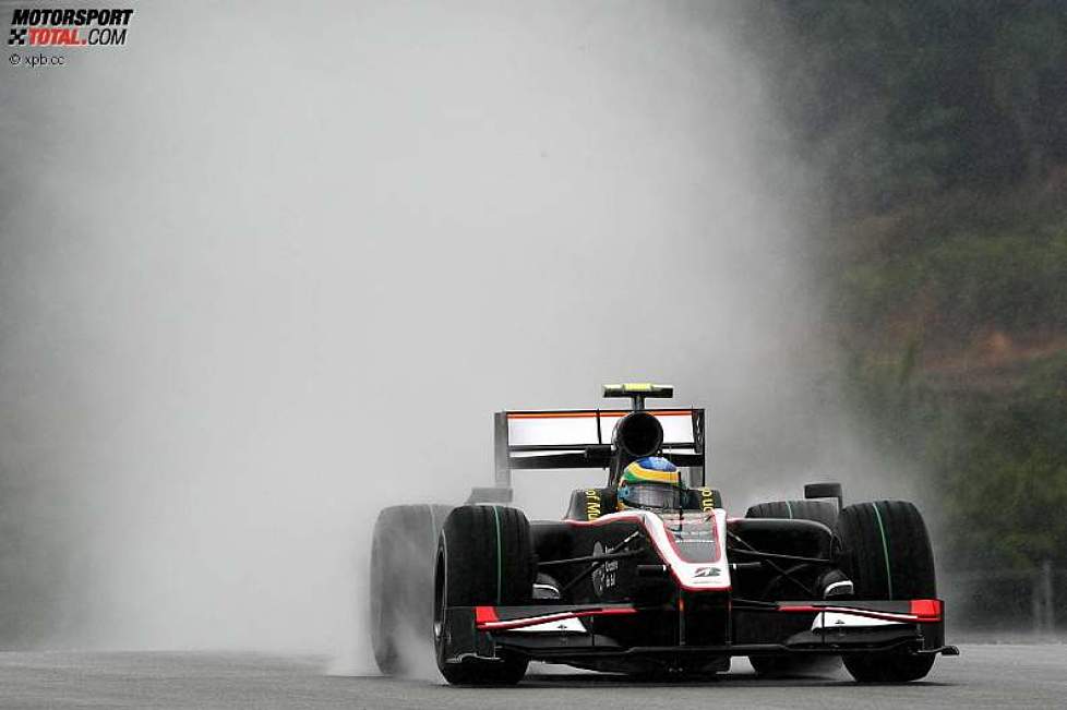 Bruno Senna (HRT) 