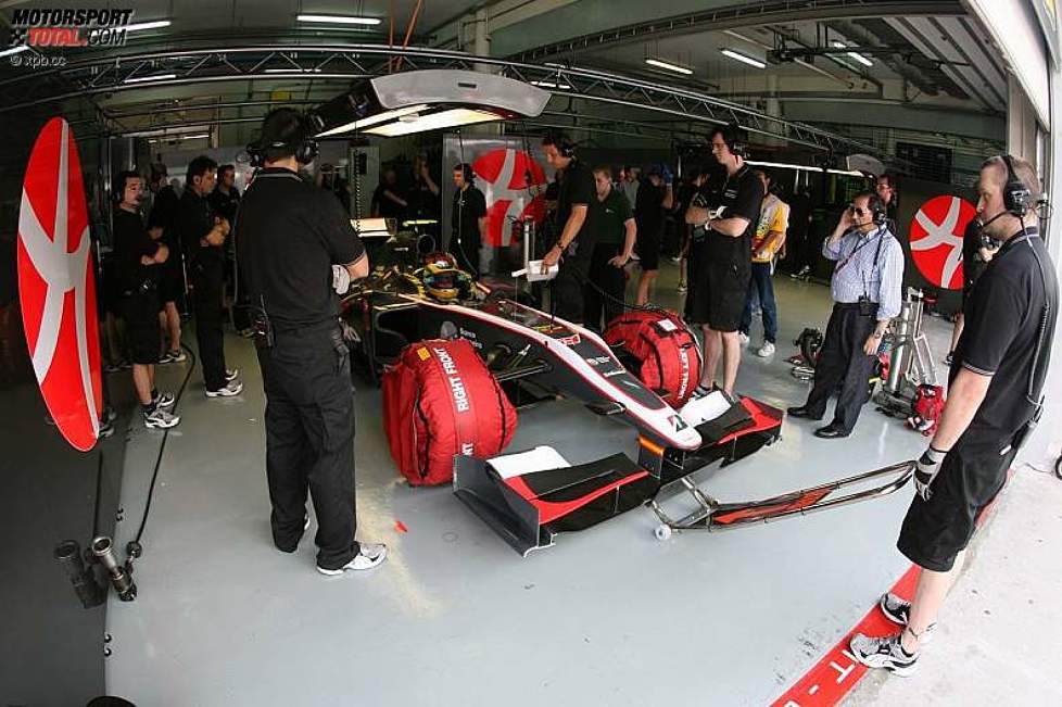 Bruno Senna (HRT) 