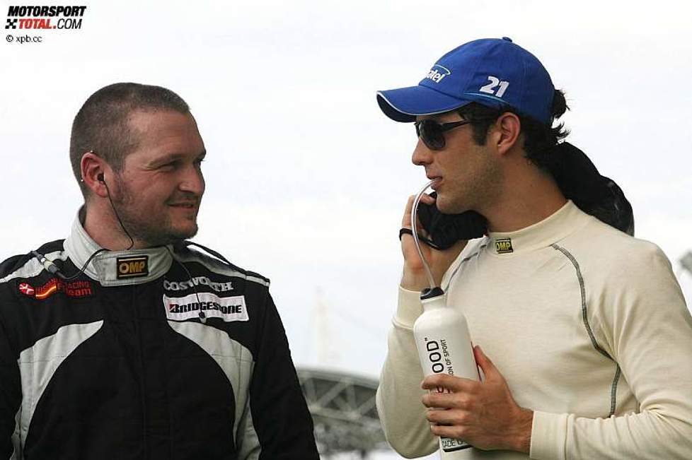 Bruno Senna (HRT) 