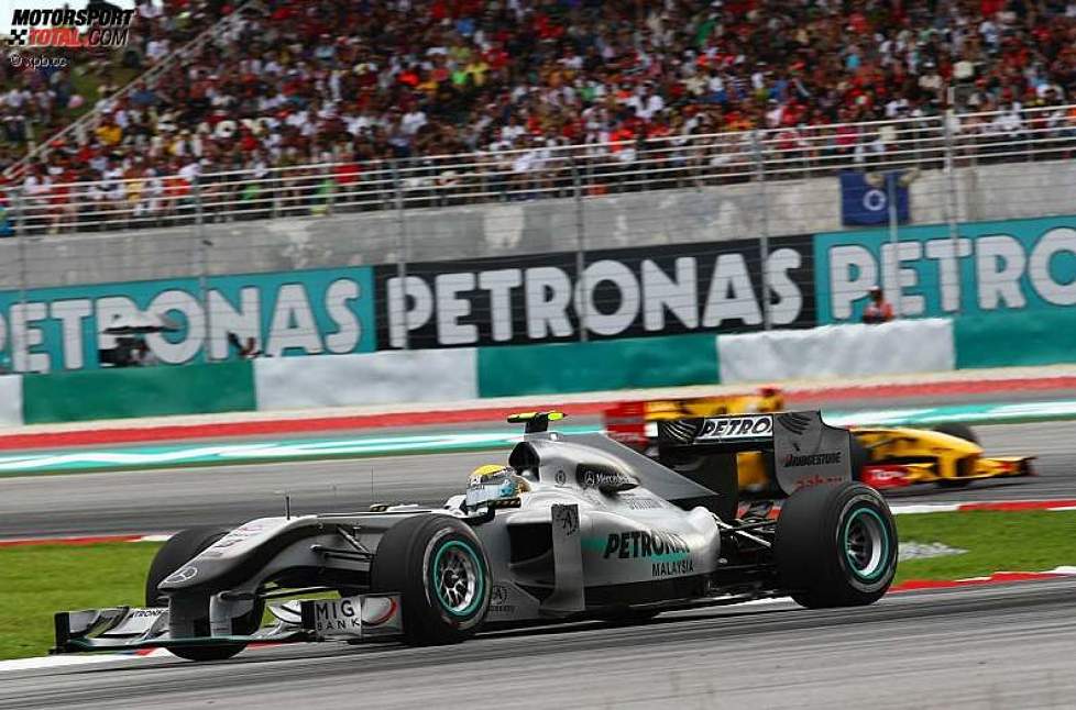Nico Rosberg (Mercedes) 