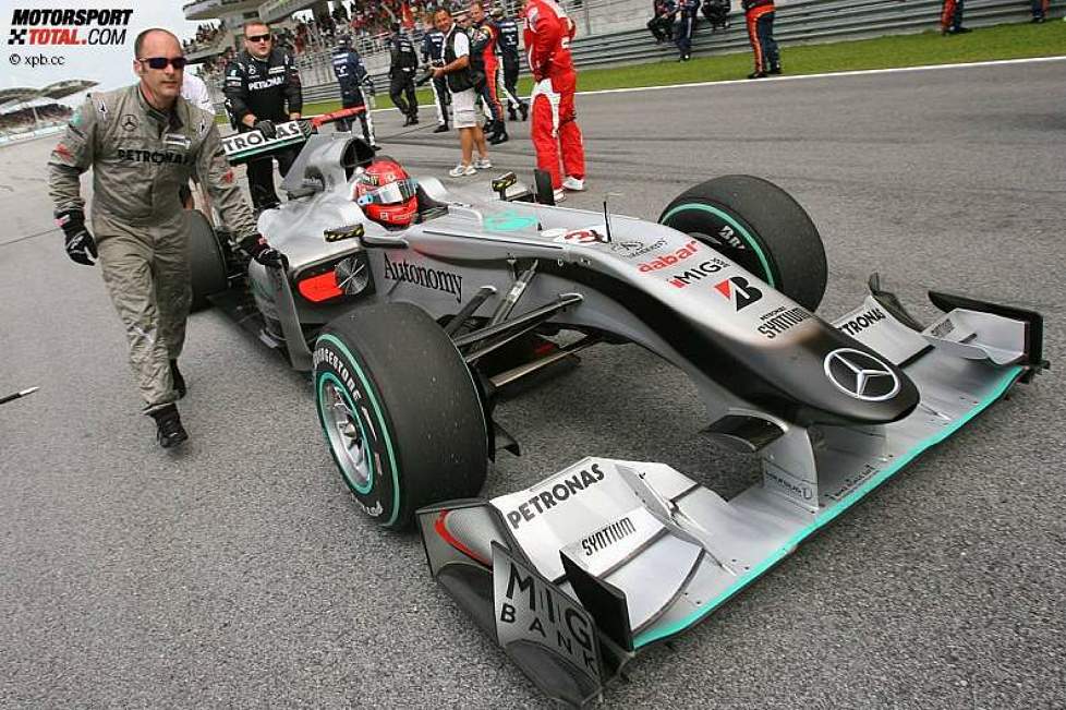 Michael Schumacher (Mercedes) 