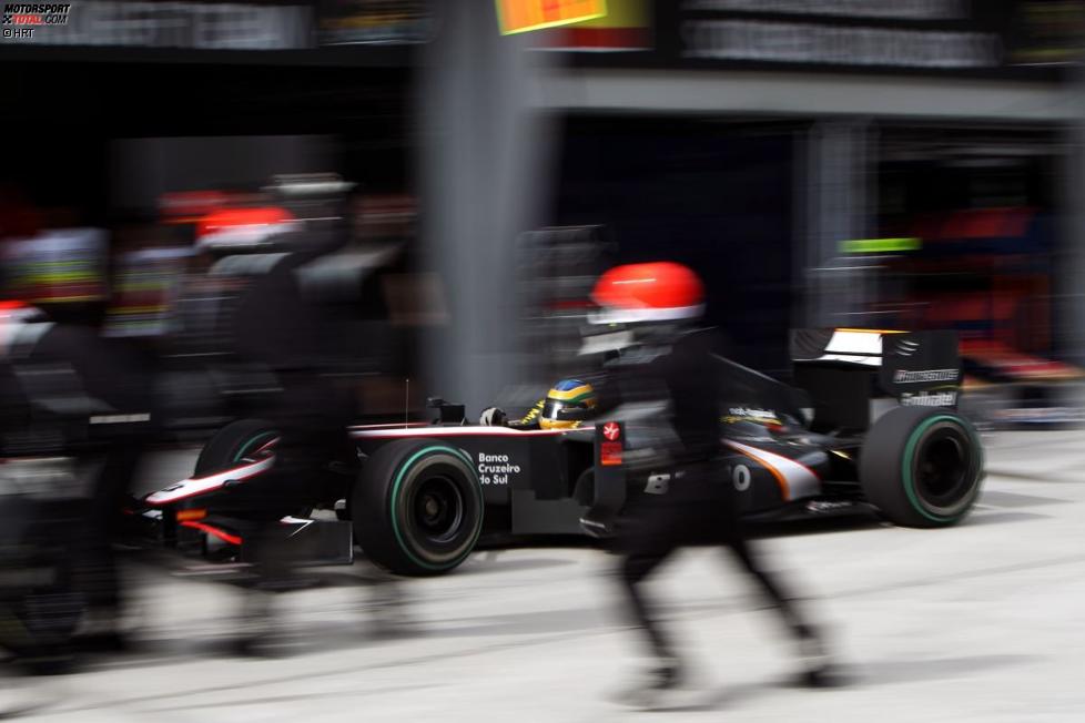 Bruno Senna (HRT) 