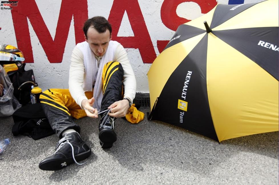 Robert Kubica (Renault)  