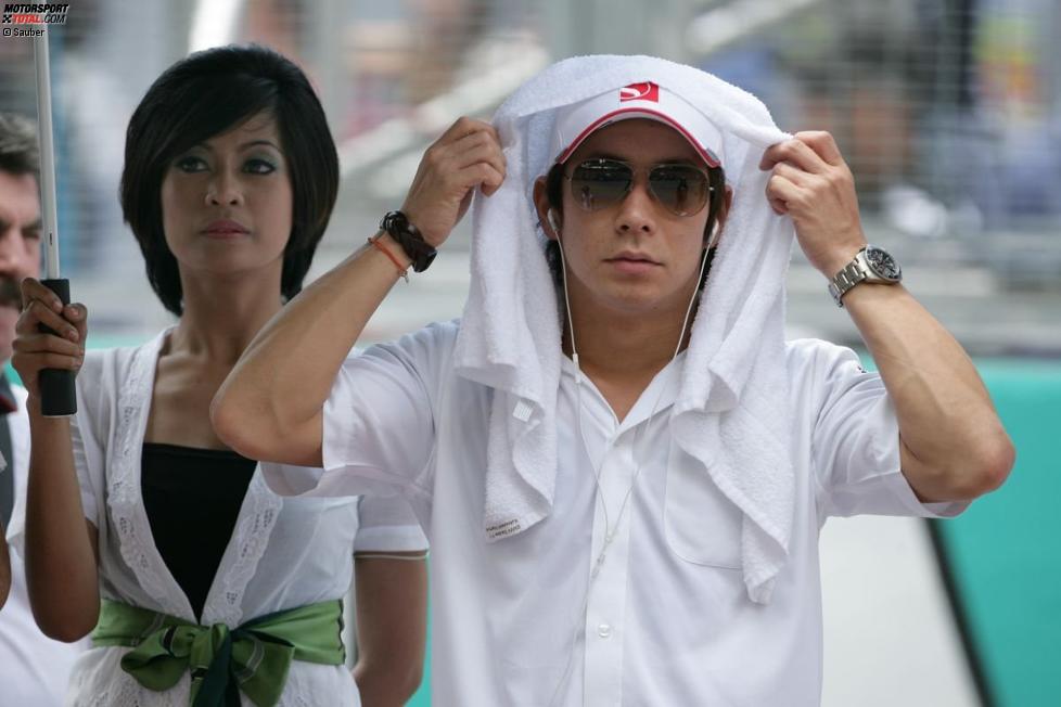 Kamui Kobayashi (Sauber)