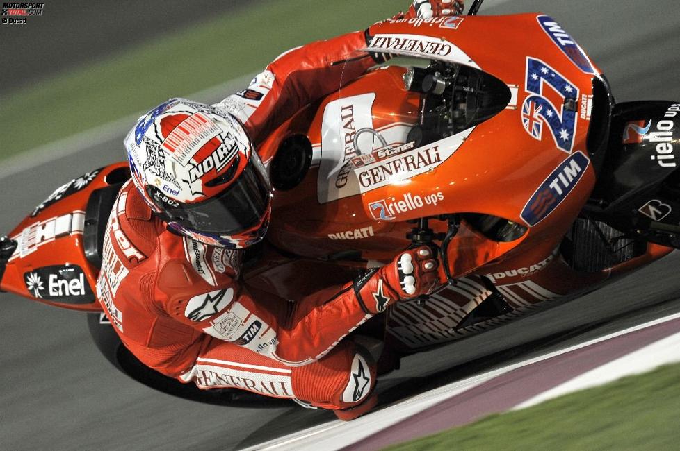  Casey Stoner (Ducati) 