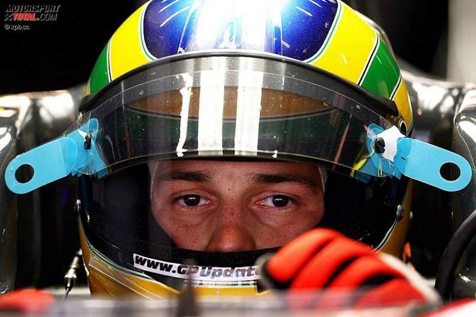 Bruno Senna (HRT) 