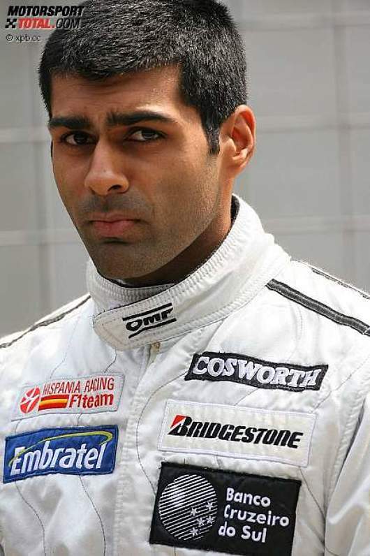 Karun Chandhok (HRT) 