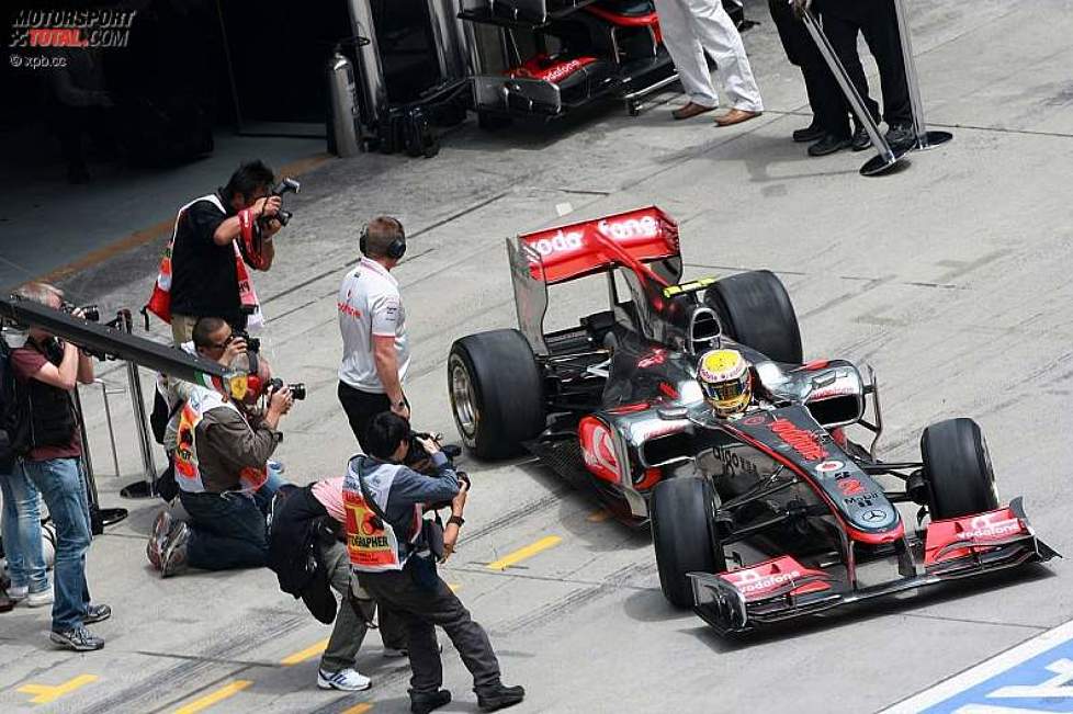 Lewis Hamilton (McLaren) 