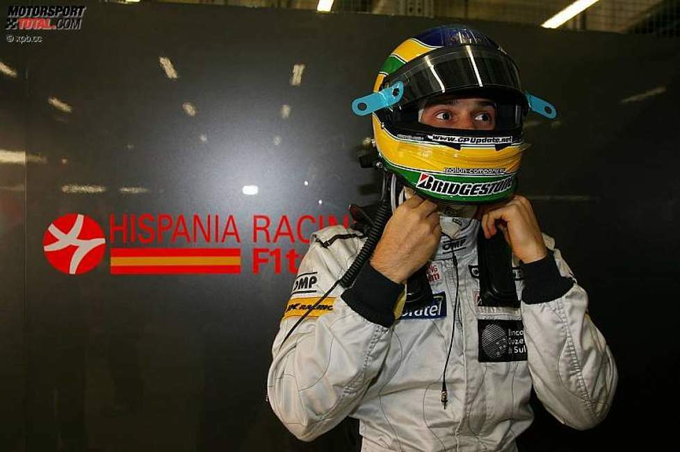 Bruno Senna (HRT) 
