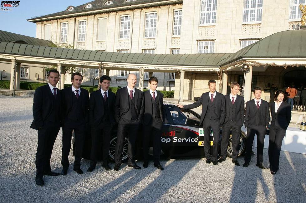 Die Audi-Mannschaft 2010
