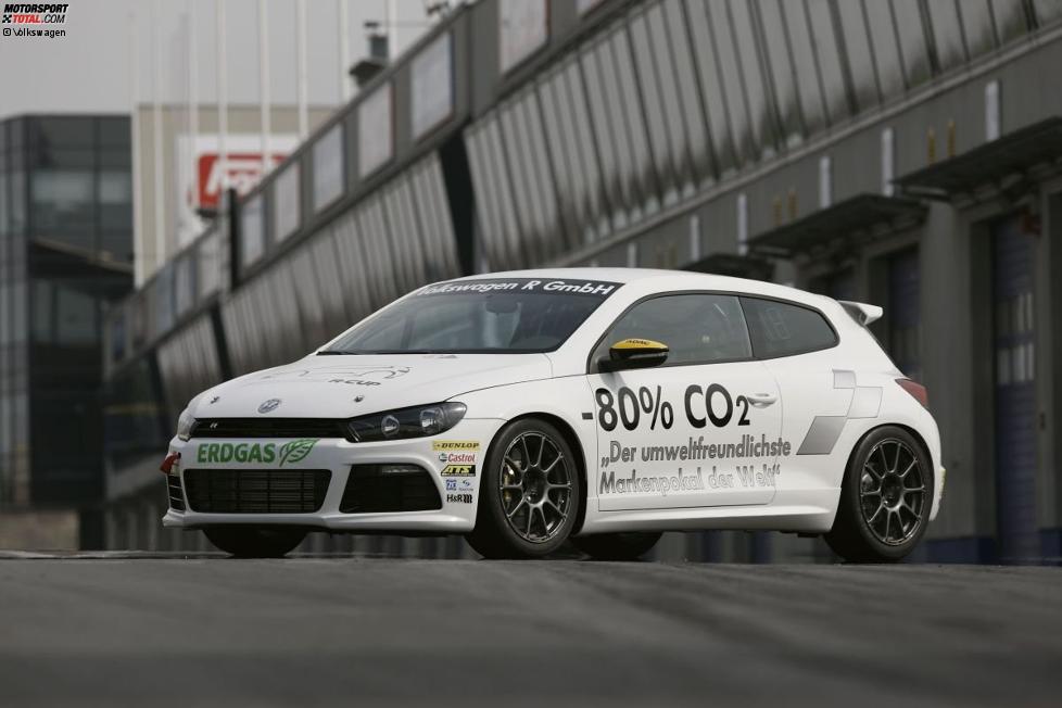 Einführungslehrgang Volkswagen Scirocco R-Cup