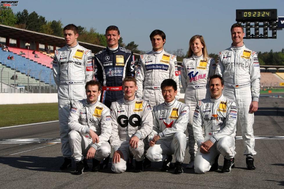 Die Mercedes-Piloten 2010
