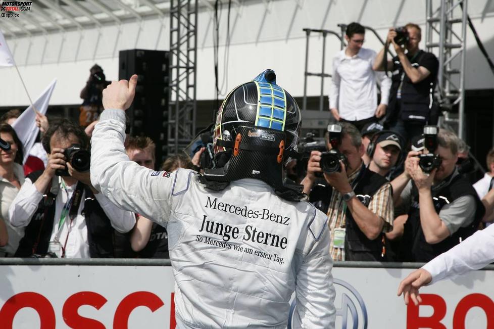 Jamie Green (Persson-Mercedes) 