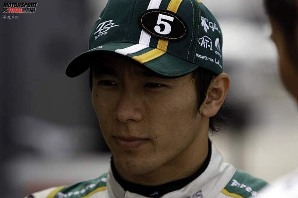  Takuma Sato