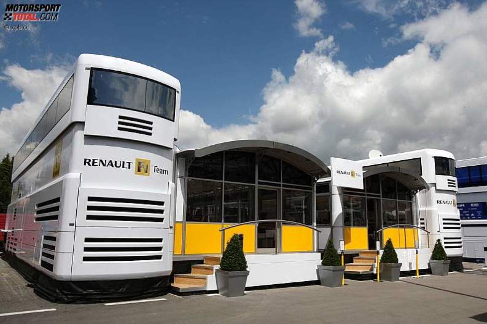 Neues Renault-Motorhome