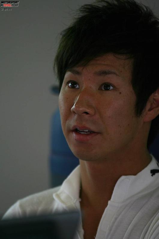 Kamui Kobayashi (Sauber) 