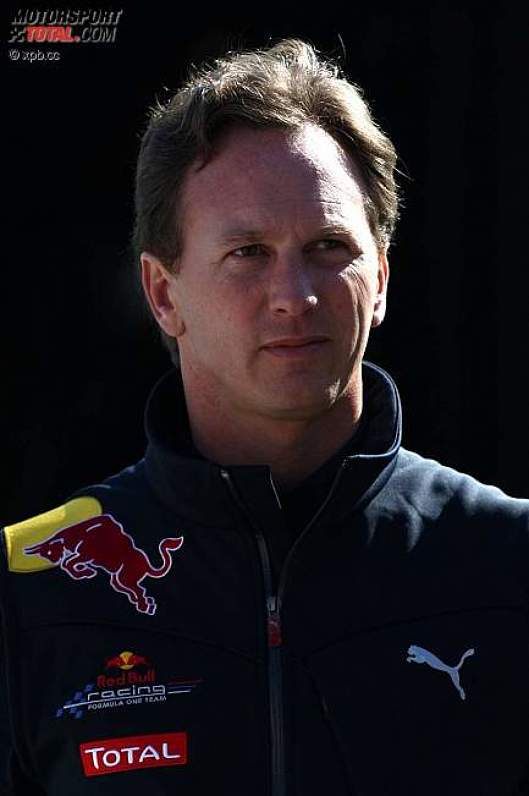 Christian Horner (Teamchef) 