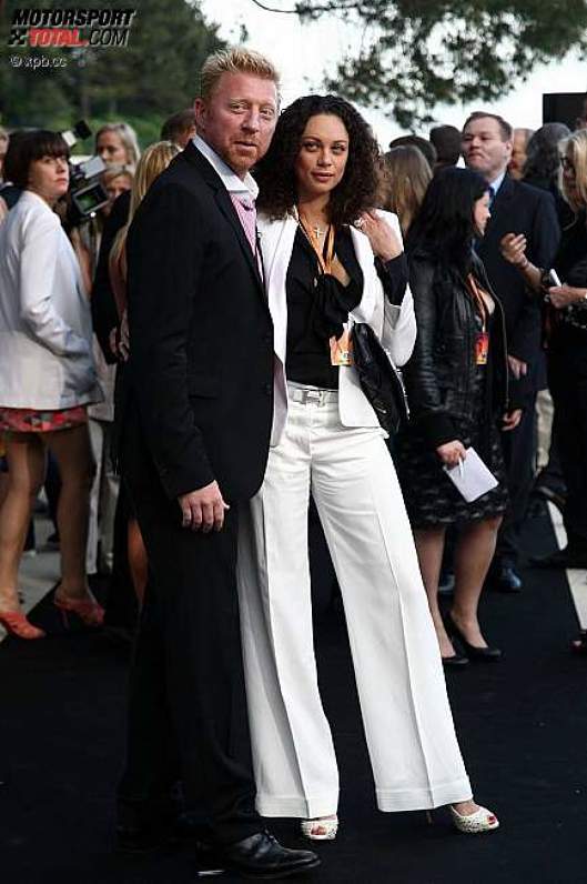 Boris Becker mit Ehefrau Sharley Becker-Kerssenberg