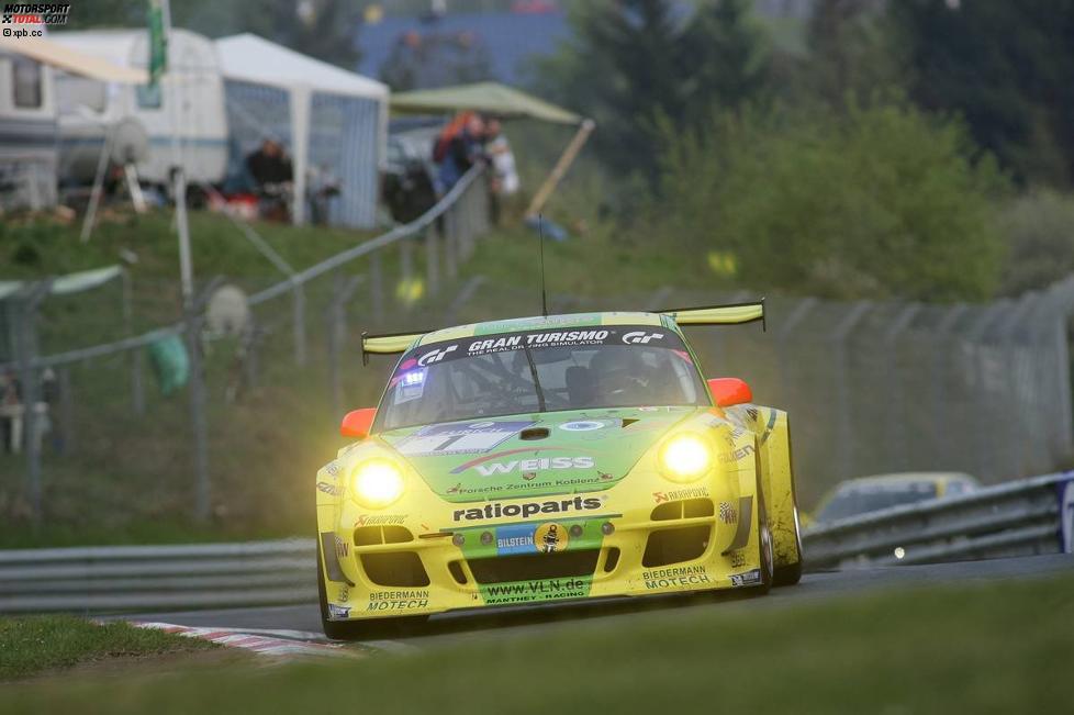 Romain Dumas, Marc Lieb, Timo Bernhard, Marcel Tiemann