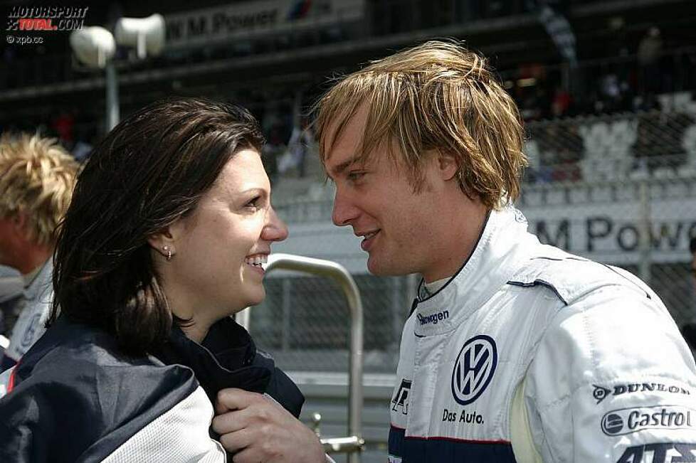 Katherine Legge (Rosberg-Audi) Peter Terting 