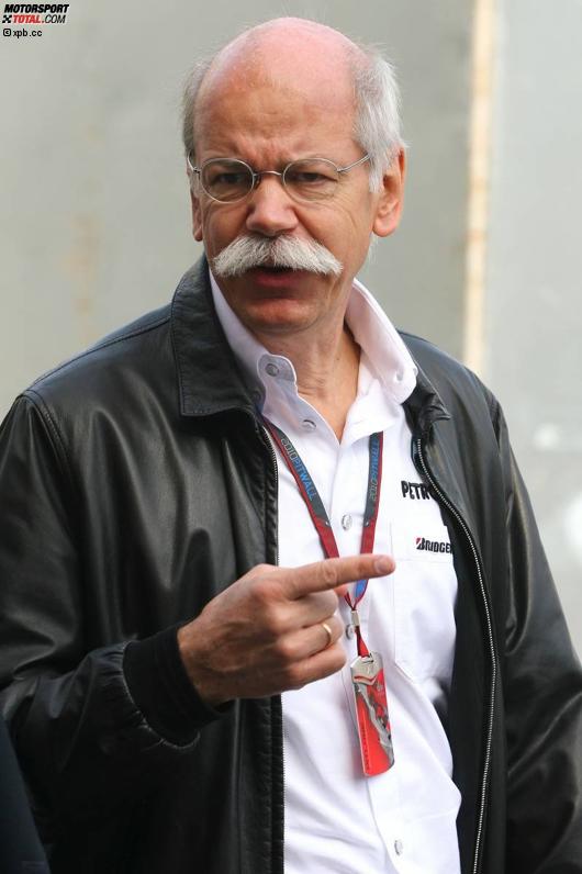 Dr. Dieter Zetsche, Vorstandsvorsitzender Daimler AG