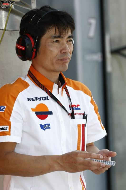 Toshiyuki Yamaji (Honda)