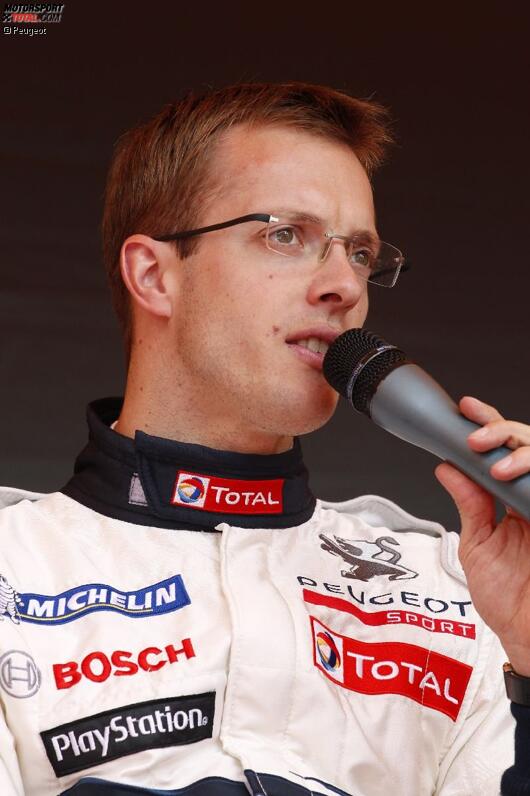 Sébastien Bourdais (Peugeot) 