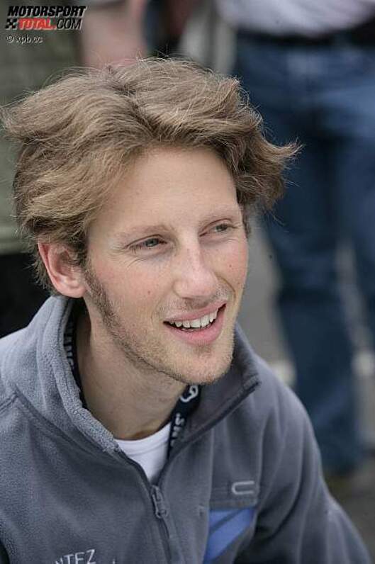 Romain Grosjean (Matech) 