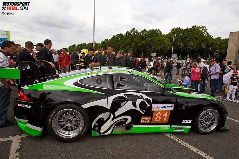 Der Jaguar RSR