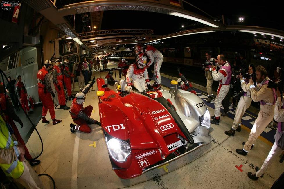 Tom Kristensen und Rinaldo Capello (Audi Sport)