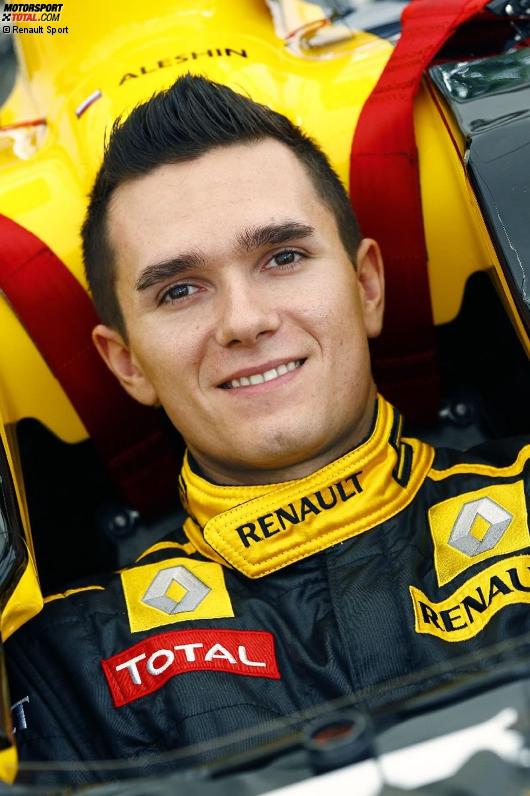  Mikhail Aleshin (Renault) 