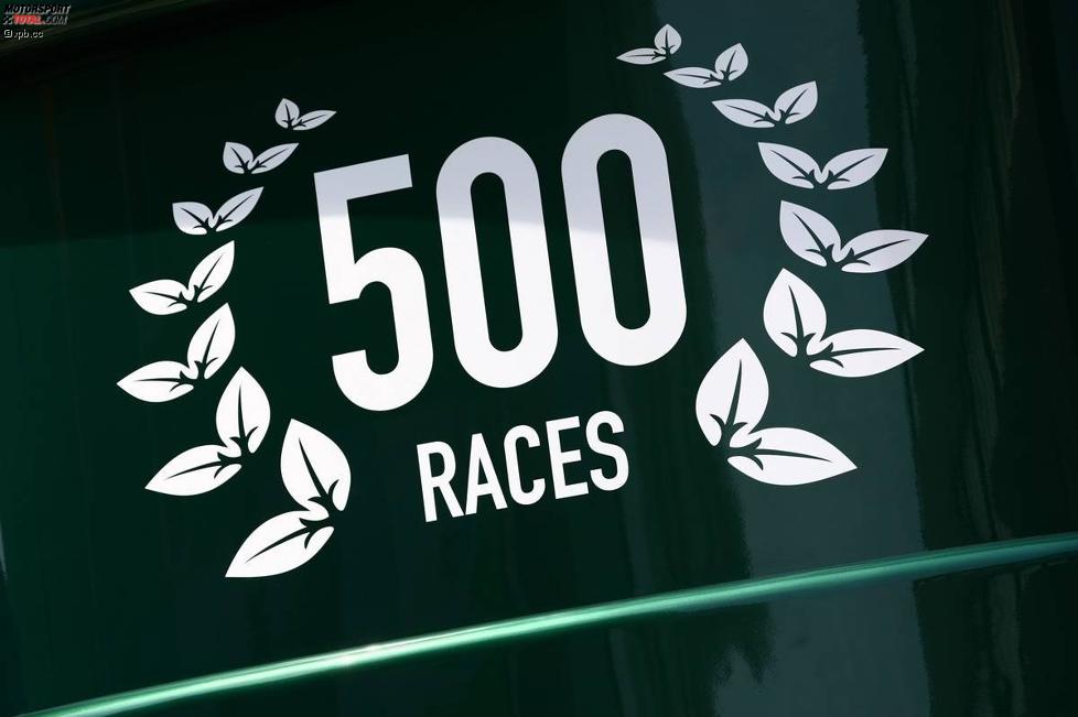 Jubiläum bei Lotus: 500. Formel-1-Rennen!