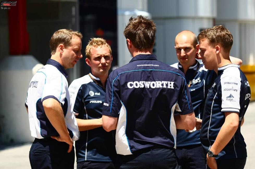 Cosworth-Meeting