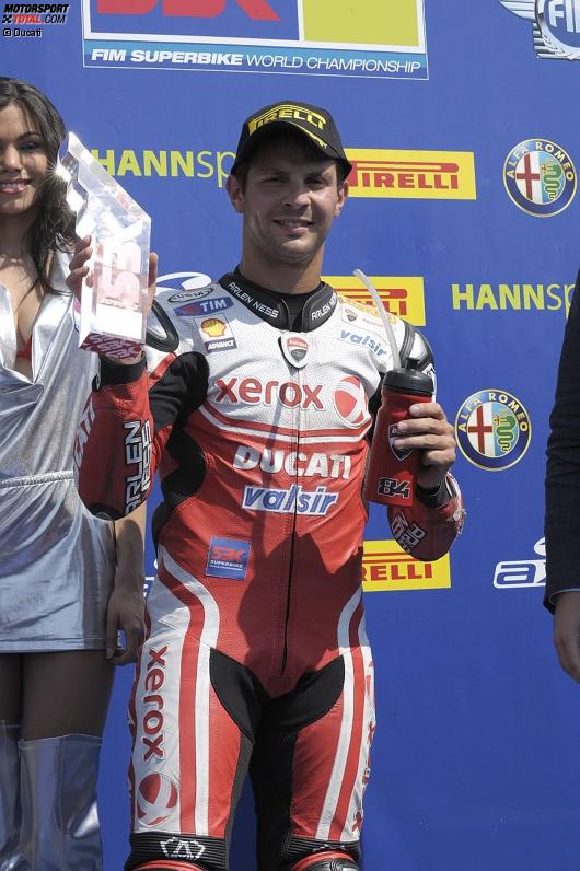 Michel Fabrizio (Ducati) 