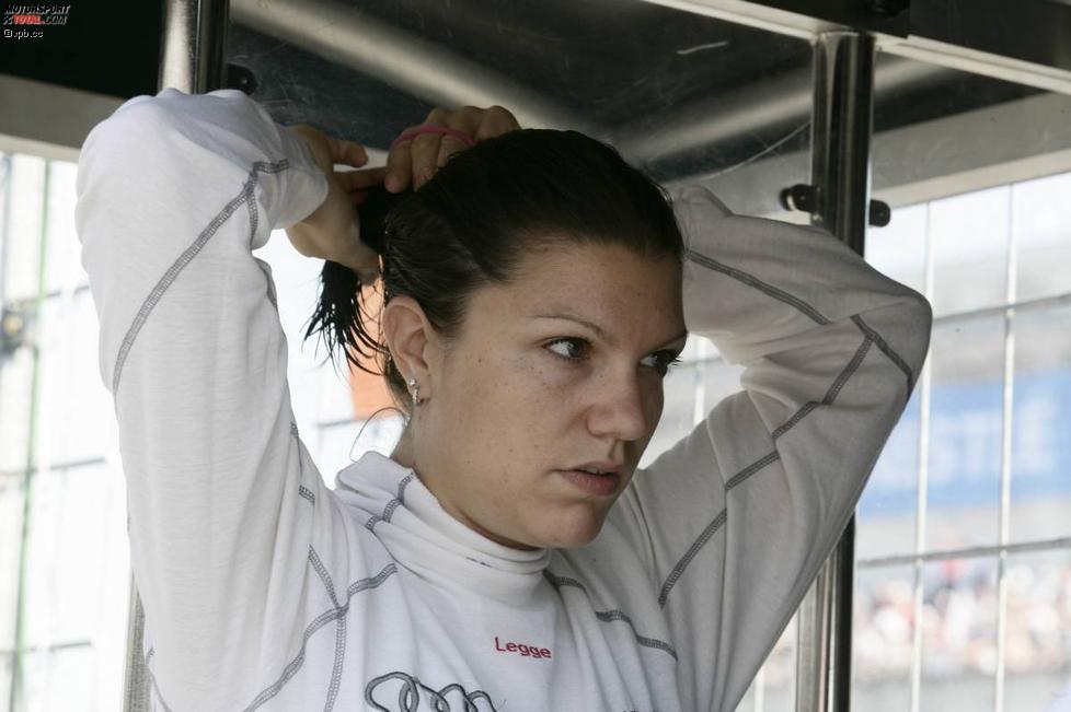 Katherine Legge (Rosberg-Audi) 