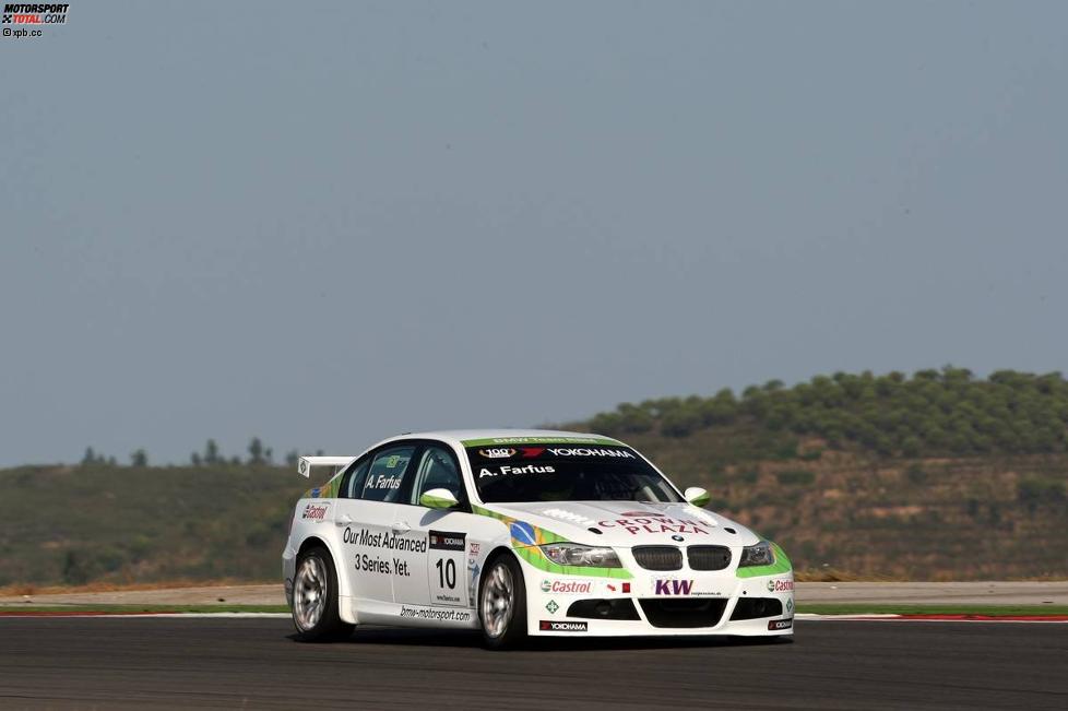 Augusto Farfus (BMW Team RBM) 