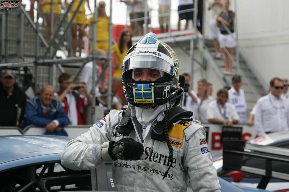 Jamie Green (Persson-Mercedes) 