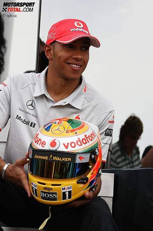 Lewis Hamilton (McLaren) 