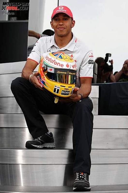 Lewis Hamilton (McLaren) 