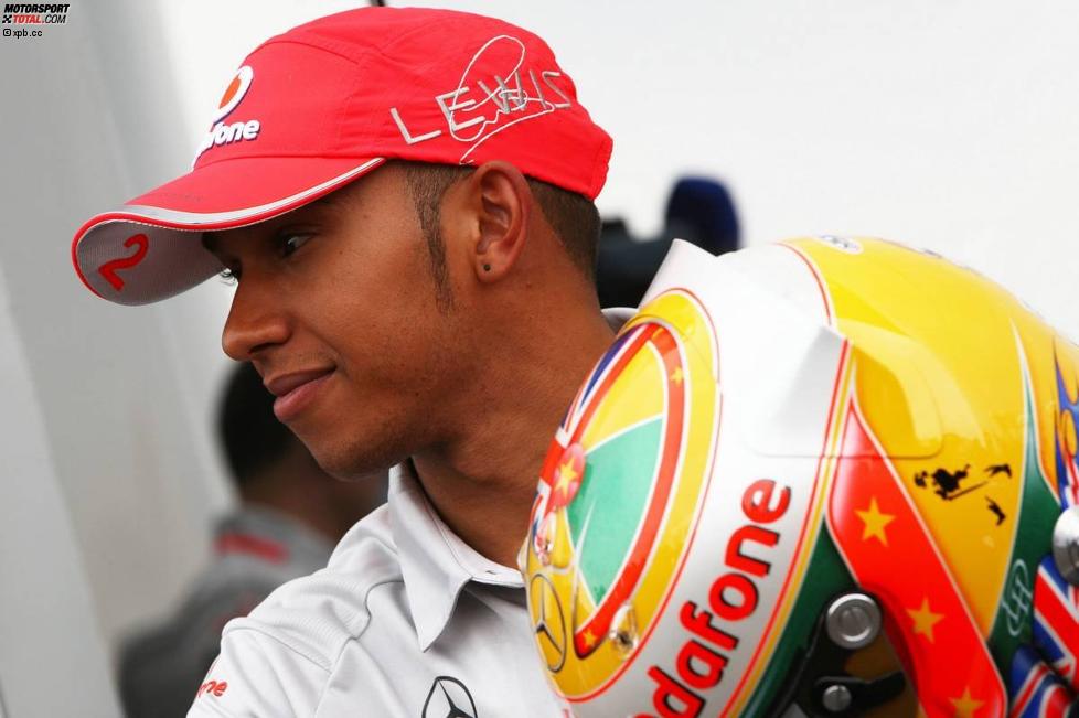 Lewis Hamilton (McLaren) 