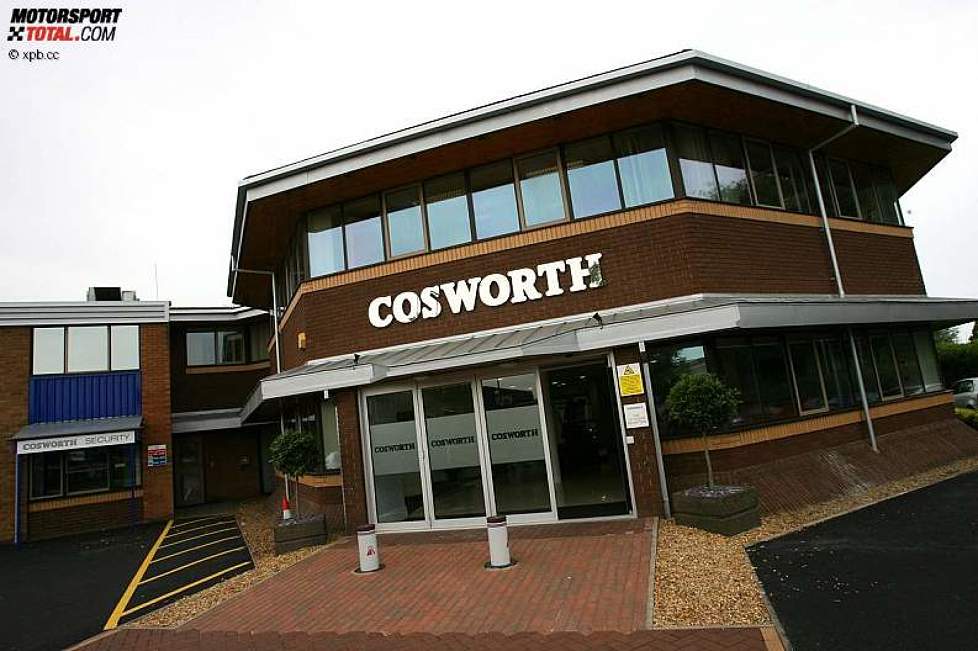 Besuch bei Cosworth